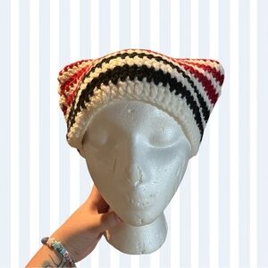 Cat in the Hat Cat Ear Beanie